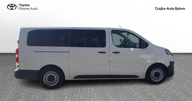 Toyota ProAce cena 154900 przebieg: 50861, rok produkcji 2022 z Knurów małe 407